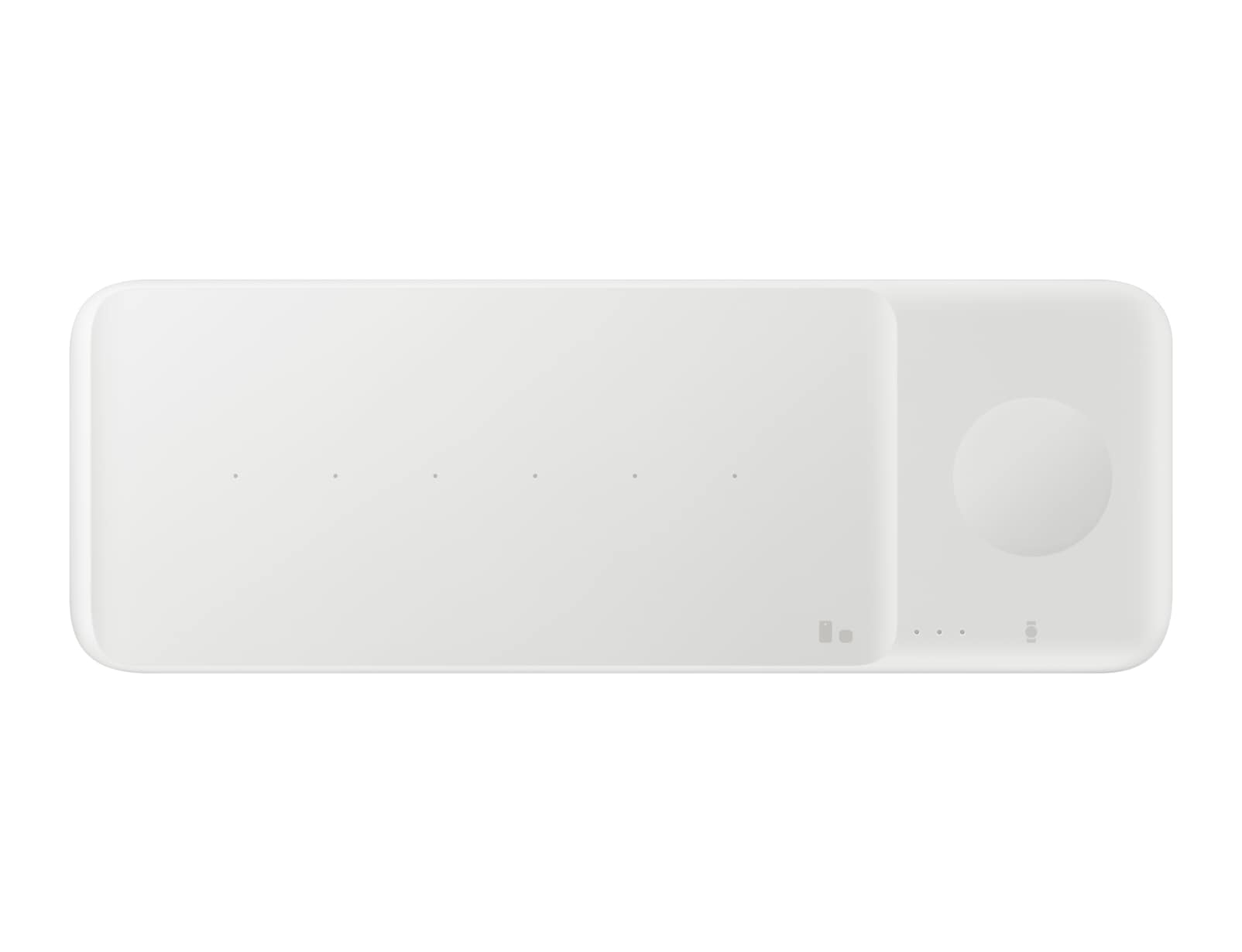 Samsung Wireless Charger Trio Indoor Weiß – Ansicht 2