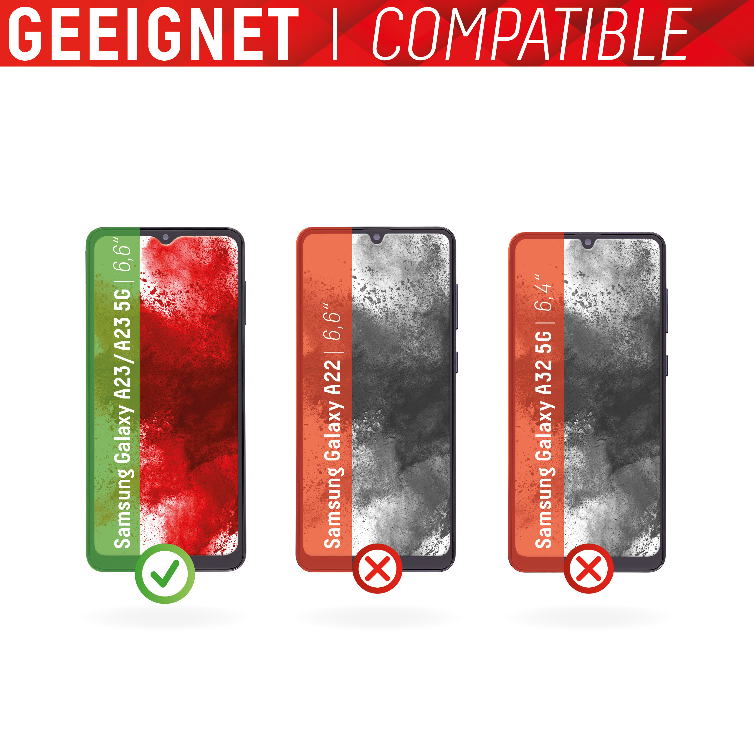 DISPLEX Real Glass Samsung Galaxy A23 5G 100733296_8654993049