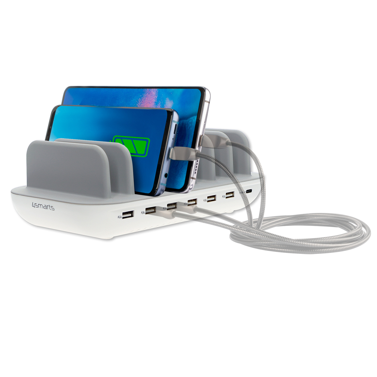 4smarts Ladestation Office mit 60W weiß