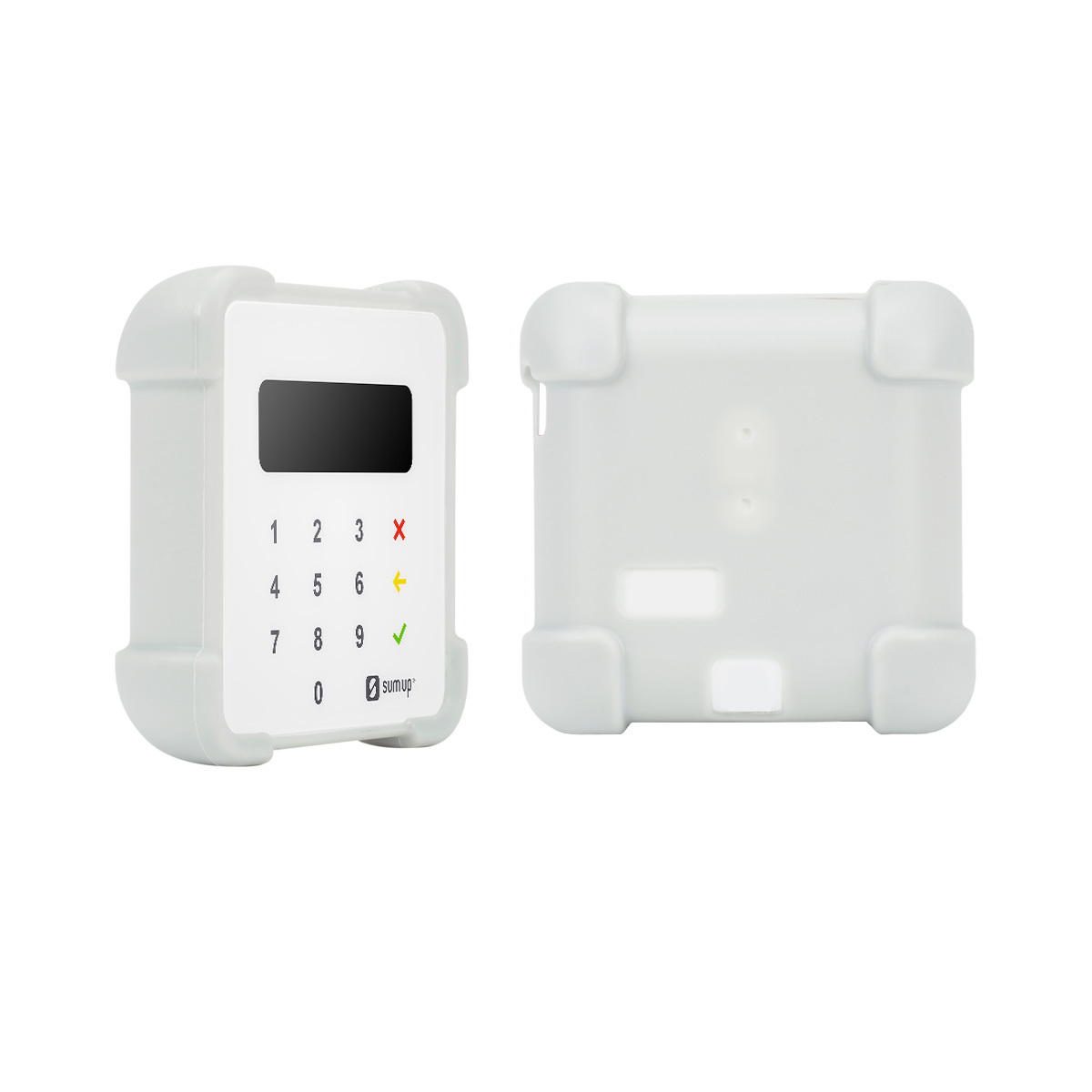 Mobilis Rugged case für sumup air - grau - Made in France