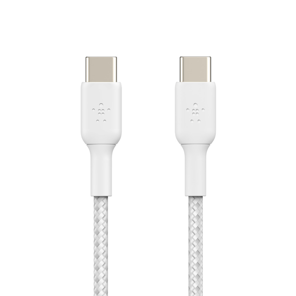 Belkin CAB004BT1MWH USB Kabel 1 m USB C Weiß