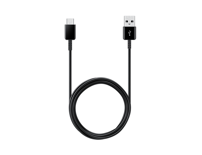Samsung EP-DG930 USB Kabel 1,5 m USB A USB C Schwarz – Ansicht 1