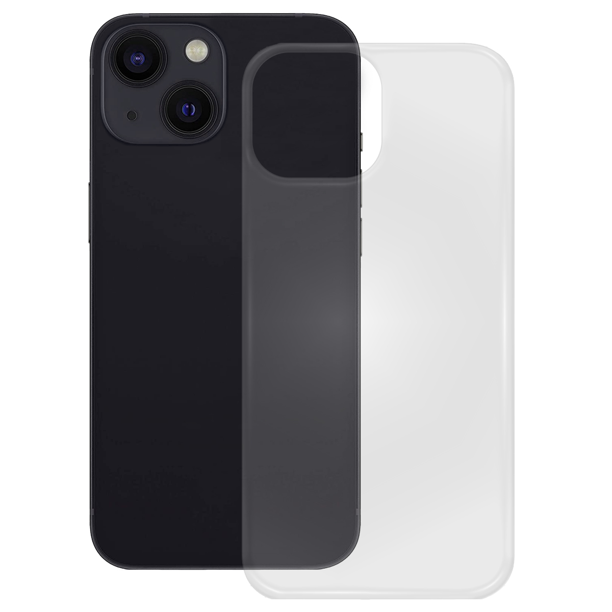 PEDEA Soft TPU Case für iPhone 14, transparent