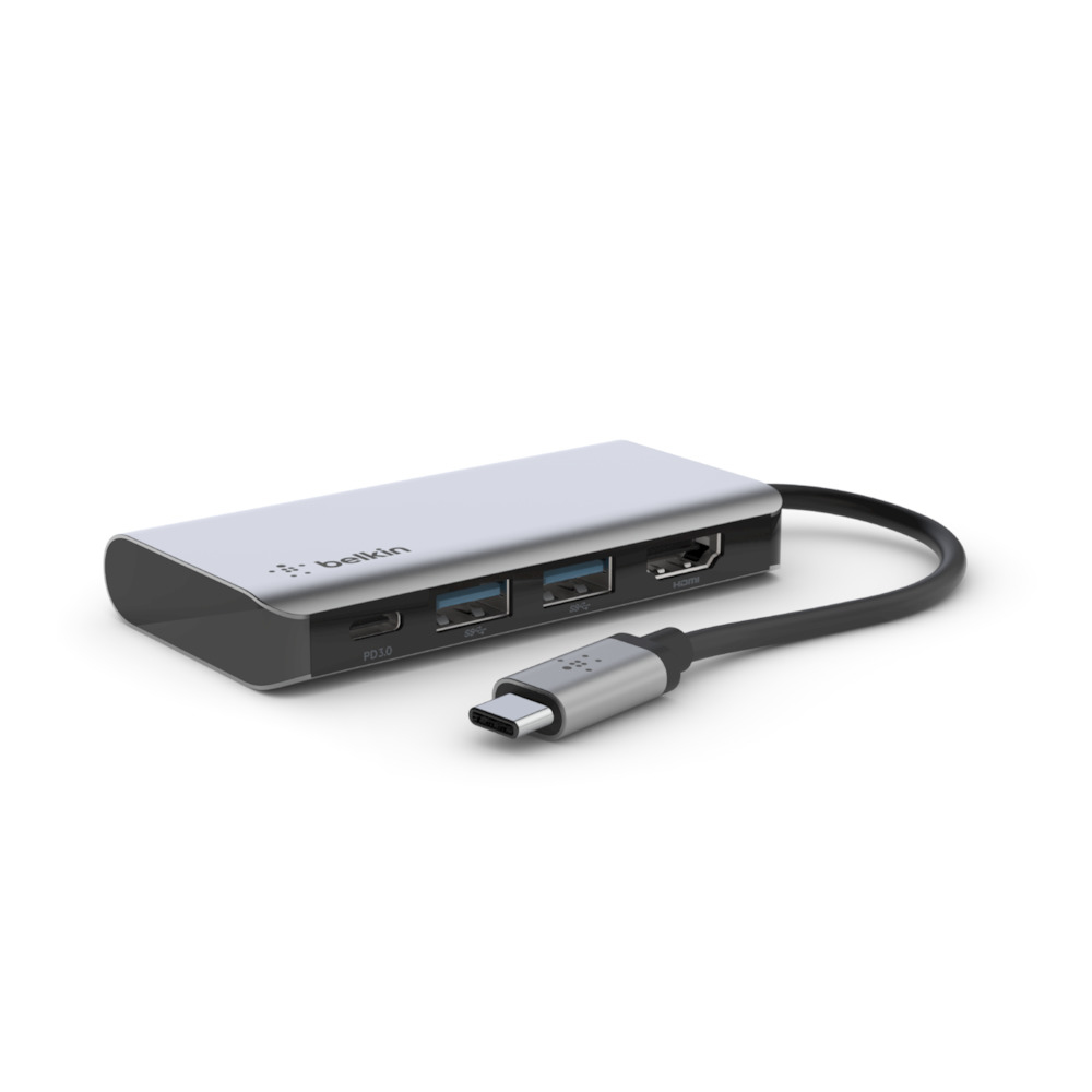 Belkin Belkin USB-C 4-in-1 Multiport Adapter