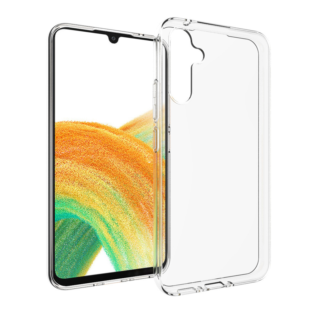 PEDEA Soft TPU Case für Samsung Galaxy A34 -5G-, transparent