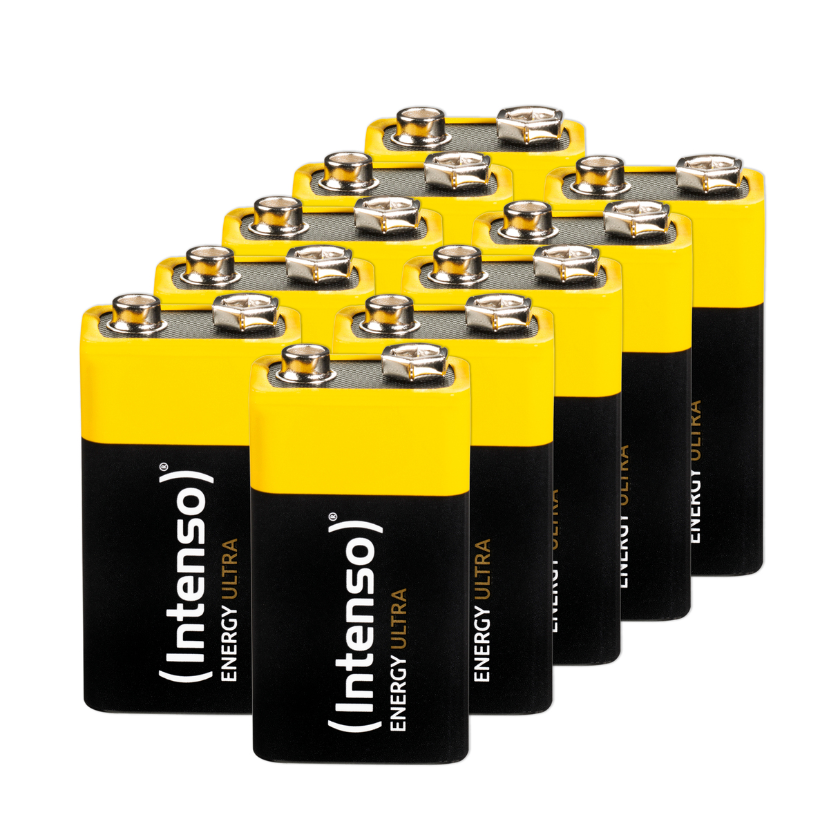 Intenso Energy Ultra 9V 6LR61 E-Block blister 10er Pack