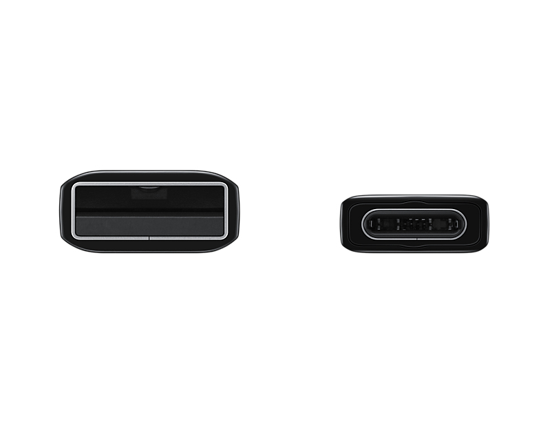 Samsung EP-DG930 USB Kabel 1,5 m USB A USB C Schwarz – Ansicht 2