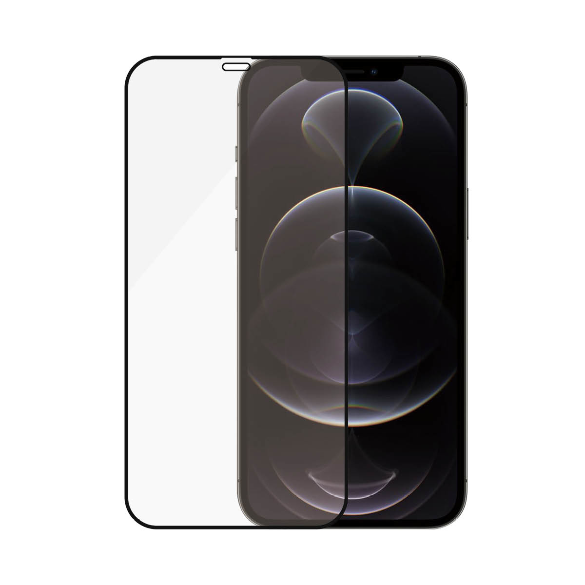 PanzerGlass E2E iPhone 12/ 12 Pro Case Friendly, Antibakteriel – Ansicht 1