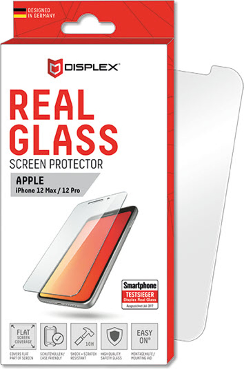 DISPLEX Real Glass für NEW Apple iPhone 6,1"