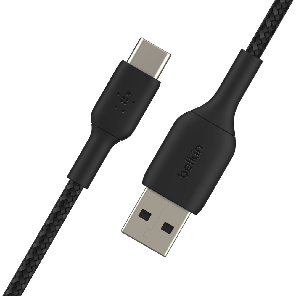Belkin CAB002BT2MBK USB Kabel 2 m USB A USB C Schwarz