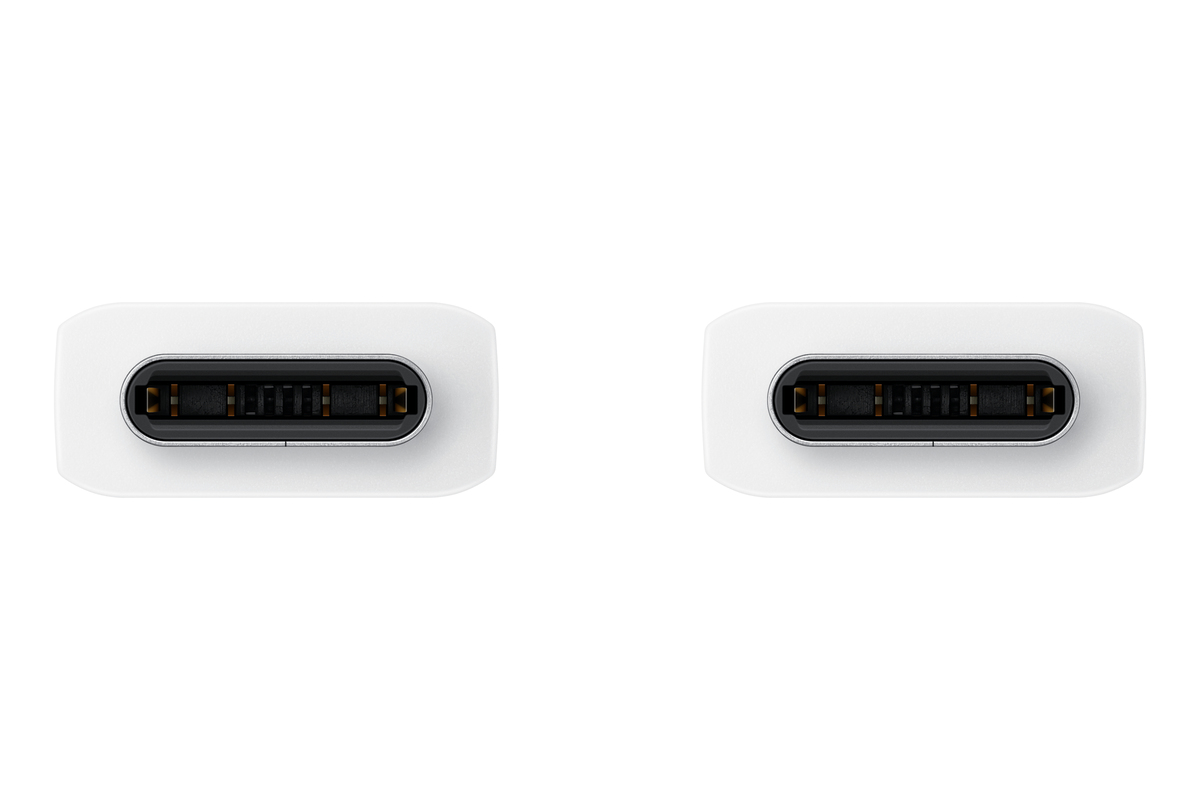 Samsung USB-C zu USB-C Kabel EP-DX310 -3A- 1,8m, White