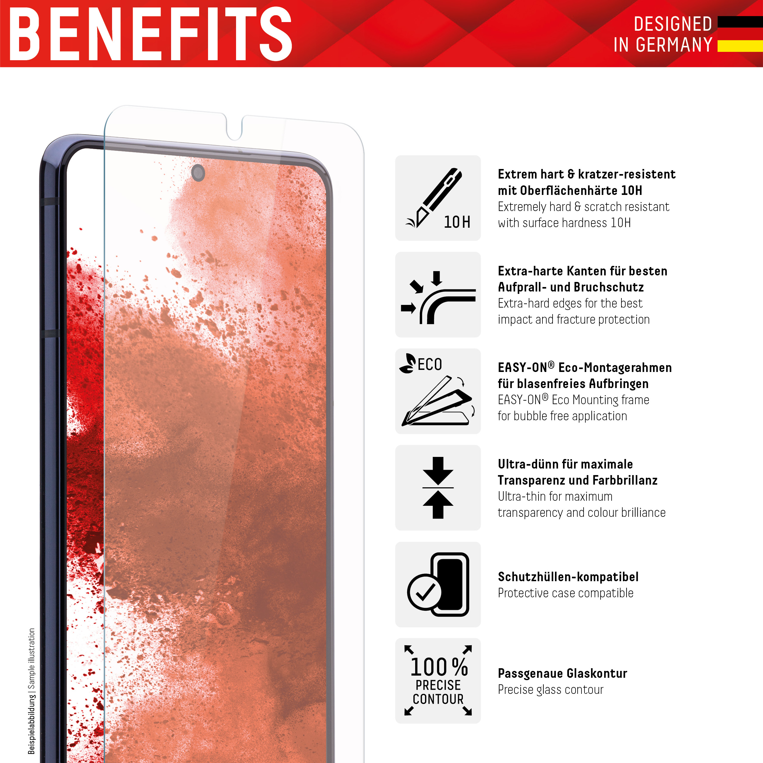 DISPLEX Real Glass Samsung Galaxy A23 5G 93956938_3596165444