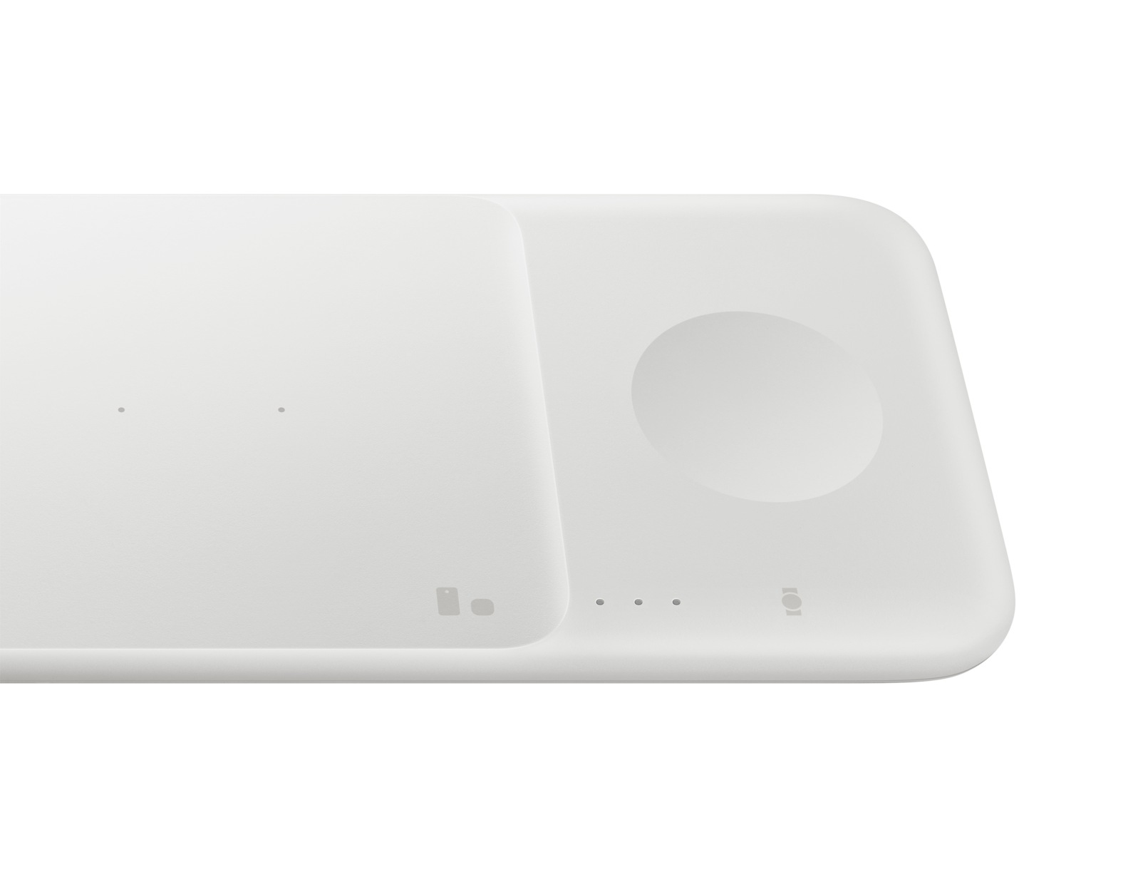 Samsung Wireless Charger Trio Indoor Weiß – Ansicht 6