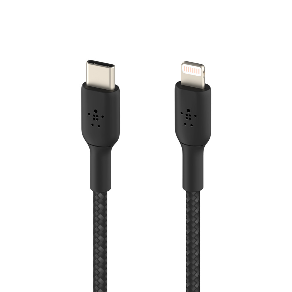 Belkin CAA004BT1MBK Lightning-Kabel 1 m Schwarz