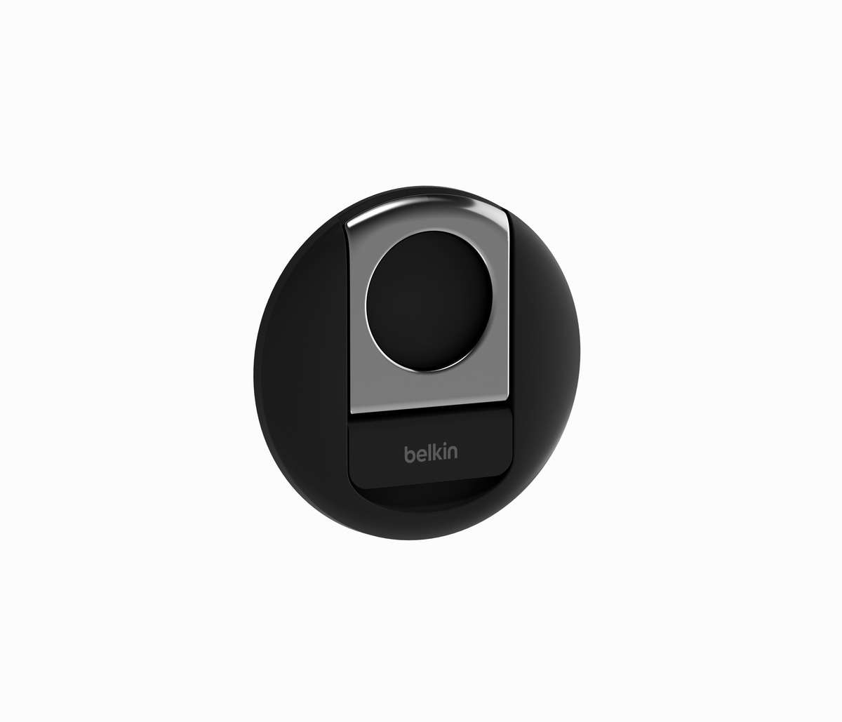 Belkin iPhone Halter mit MafSafe für MacBooks, schwarz