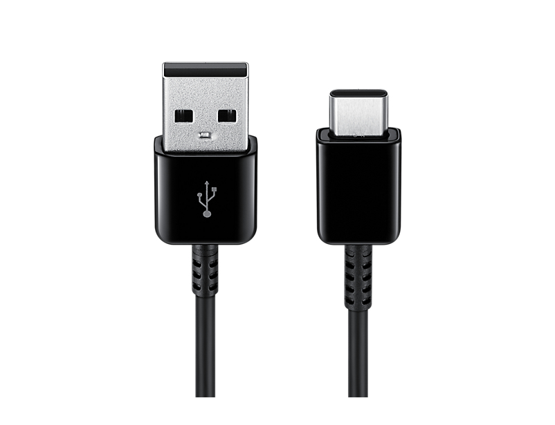 Samsung EP-DG930 USB Kabel 1,5 m USB A USB C Schwarz – Ansicht 3
