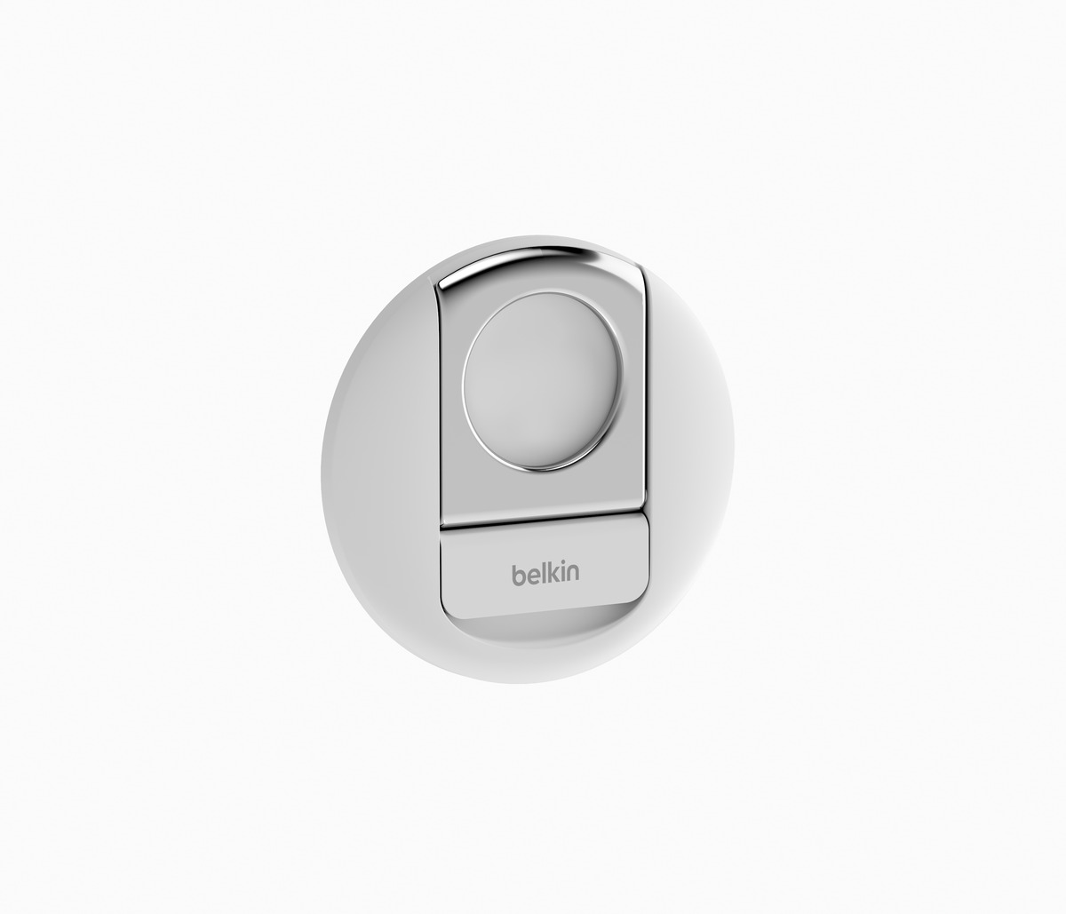 Belkin iPhone Halter mit MafSafe für MacBooks, weiß