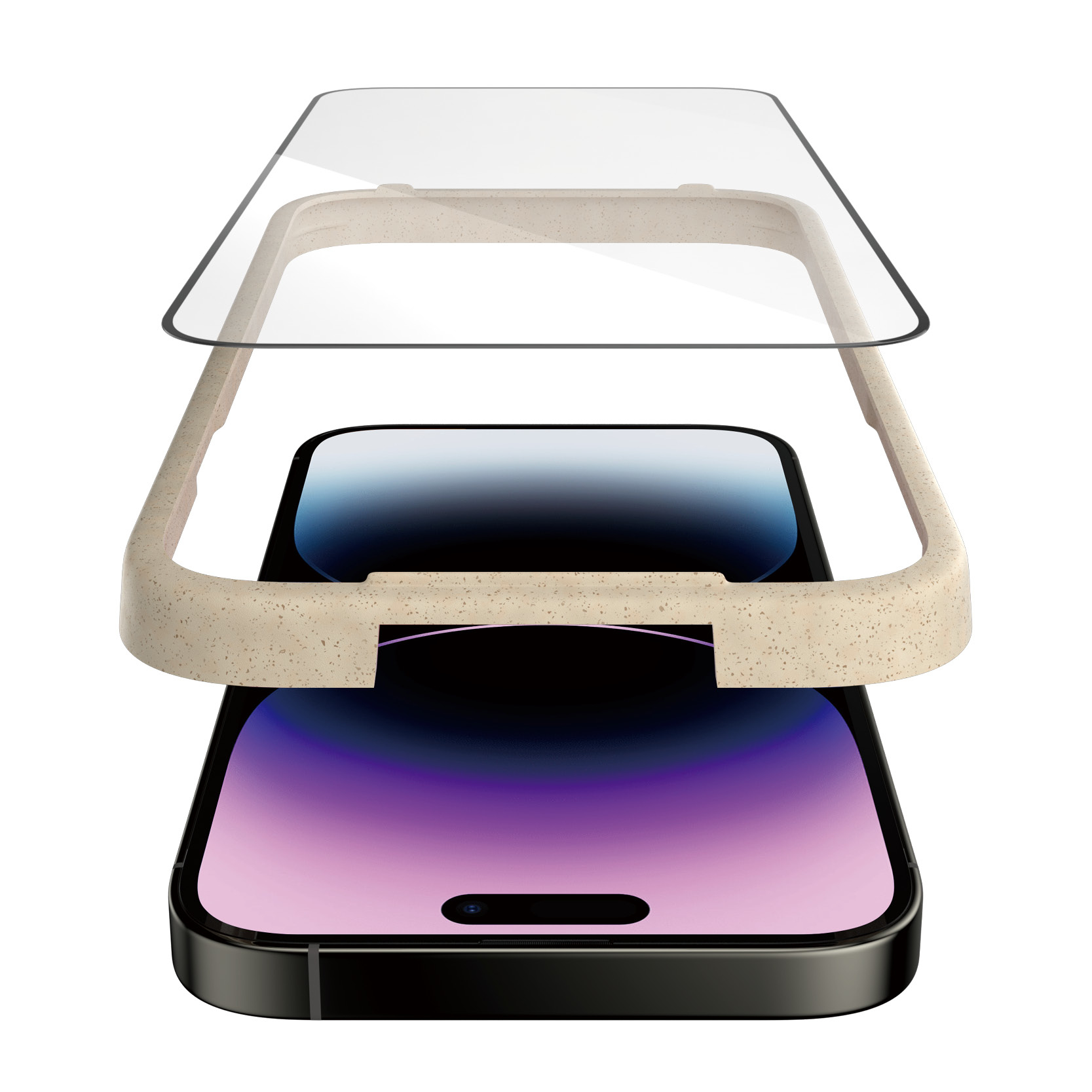 PanzerGlass f. iPhone 14 Pro Max AB w. Applicator 100351508_2312450631