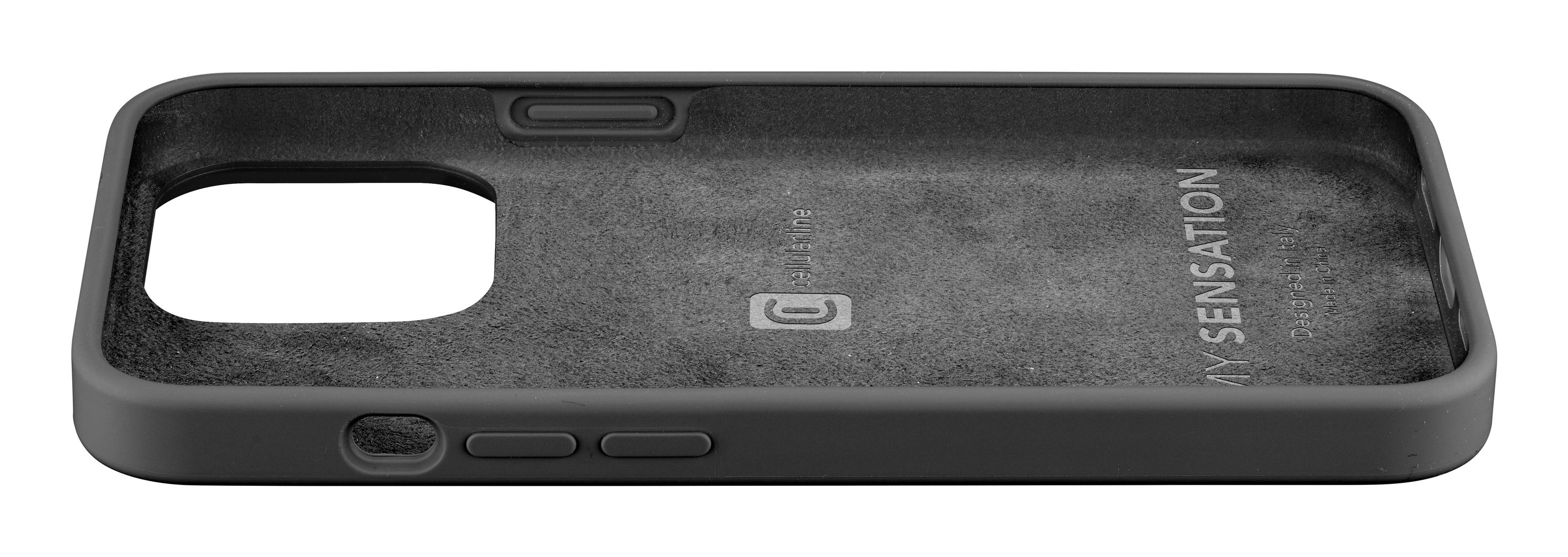 Cellularline Case SENSATION f. iPhone 13, black 4087bf456d7e0d3c71e452bb2fcfe65d877db38e